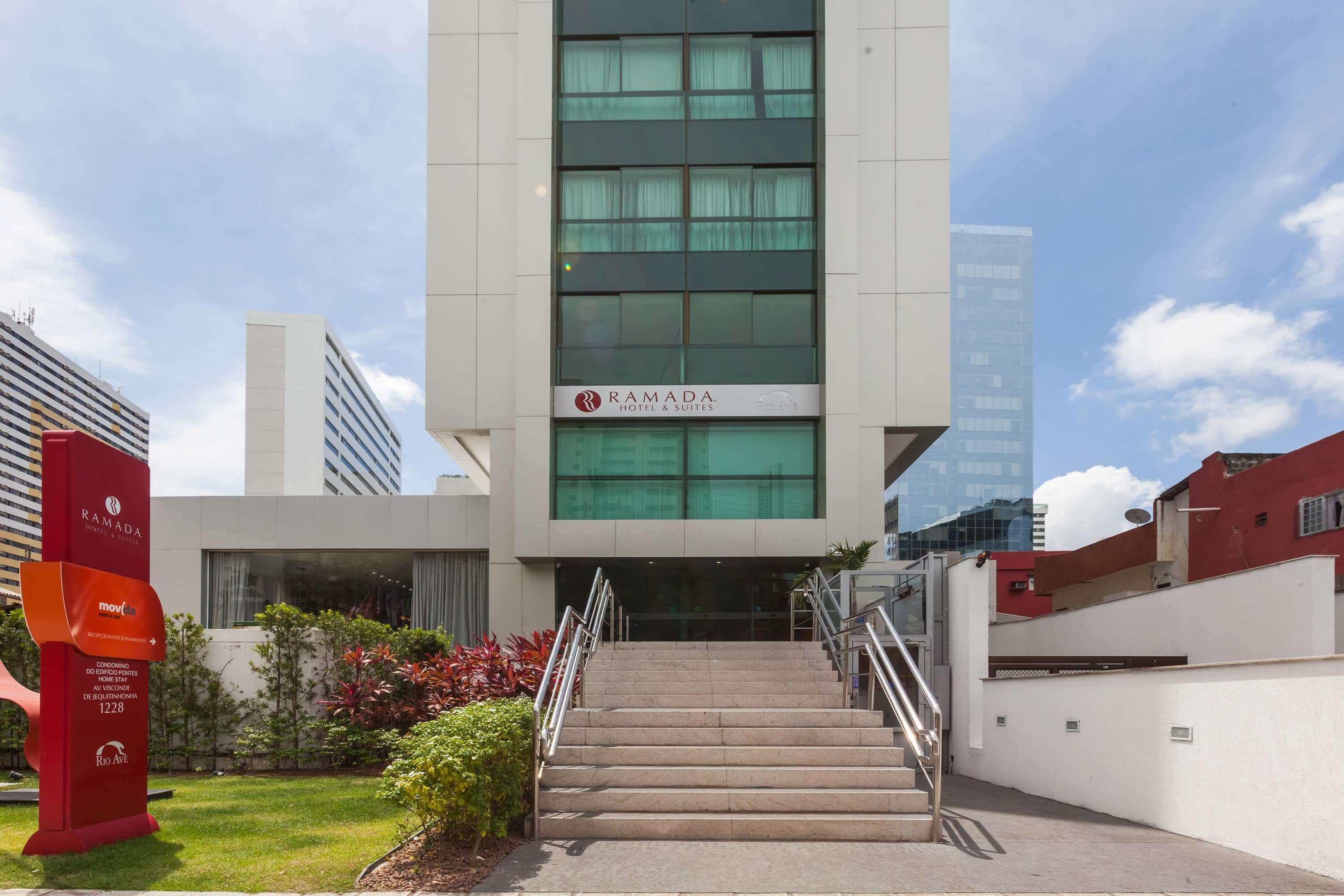 Roomo Praia De Boa Viagem Residencial Ресіфі Екстер'єр фото