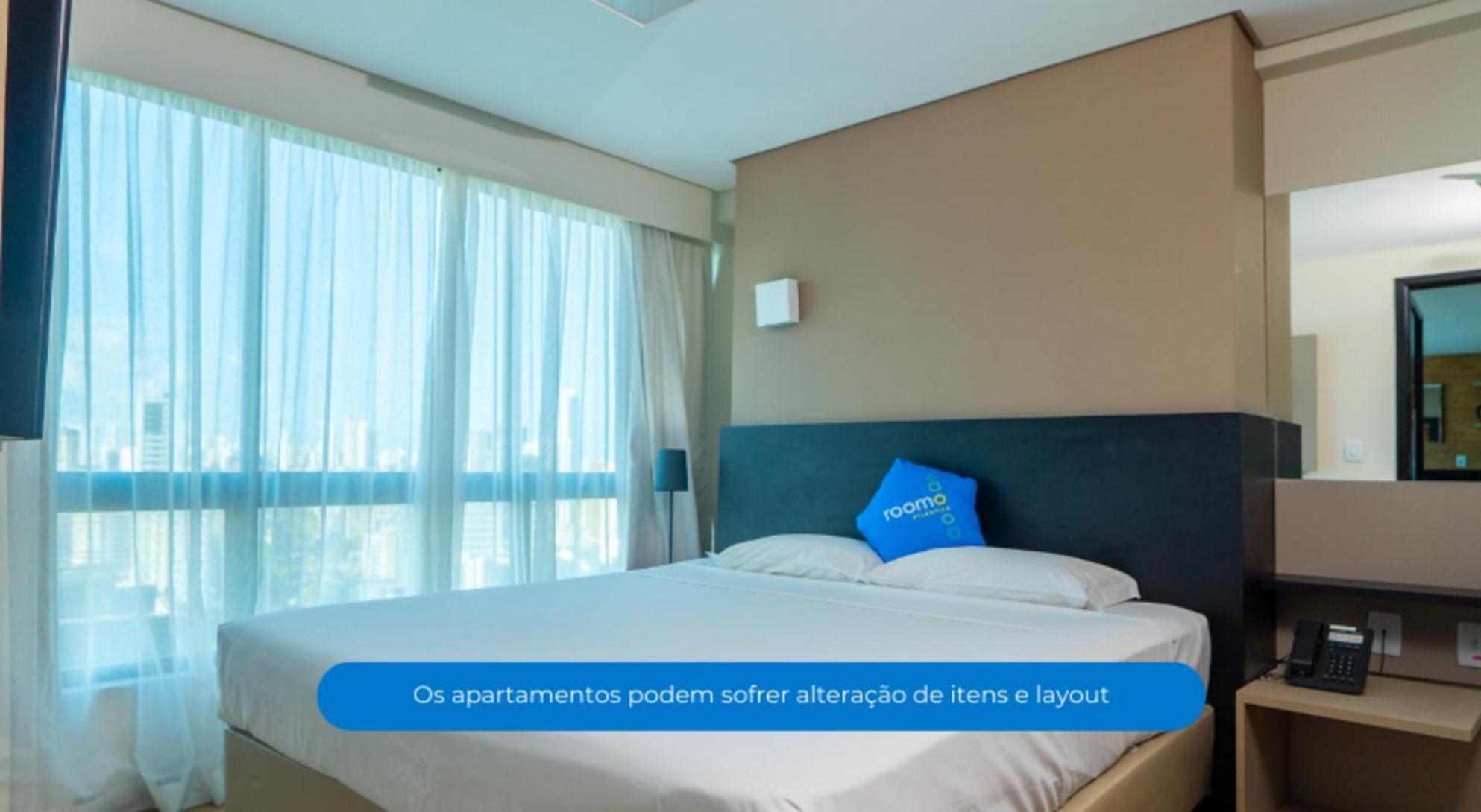 Roomo Praia De Boa Viagem Residencial Ресіфі Екстер'єр фото