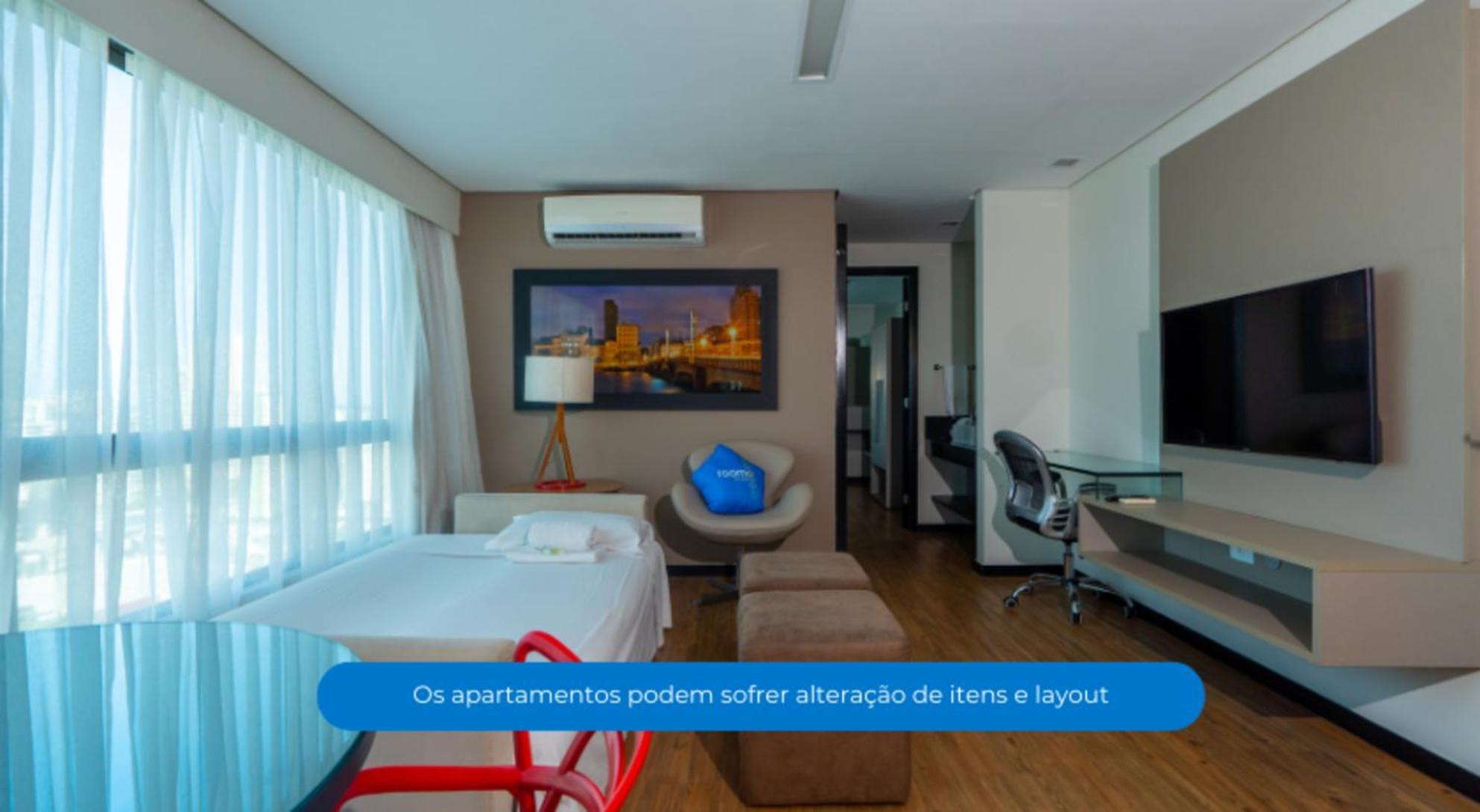 Roomo Praia De Boa Viagem Residencial Ресіфі Екстер'єр фото