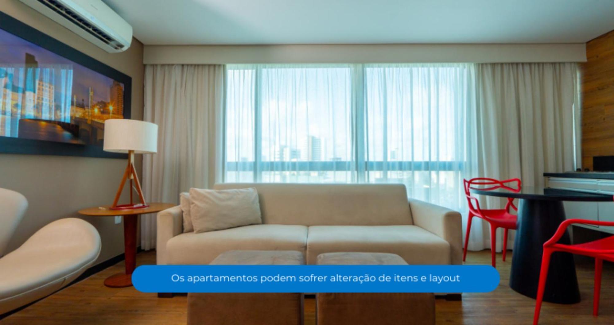 Roomo Praia De Boa Viagem Residencial Ресіфі Екстер'єр фото