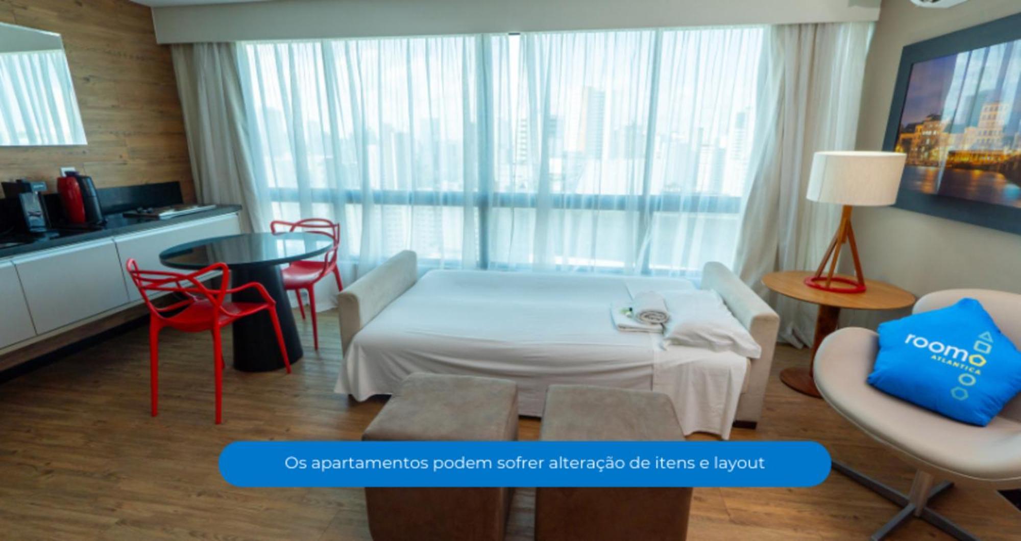 Roomo Praia De Boa Viagem Residencial Ресіфі Екстер'єр фото