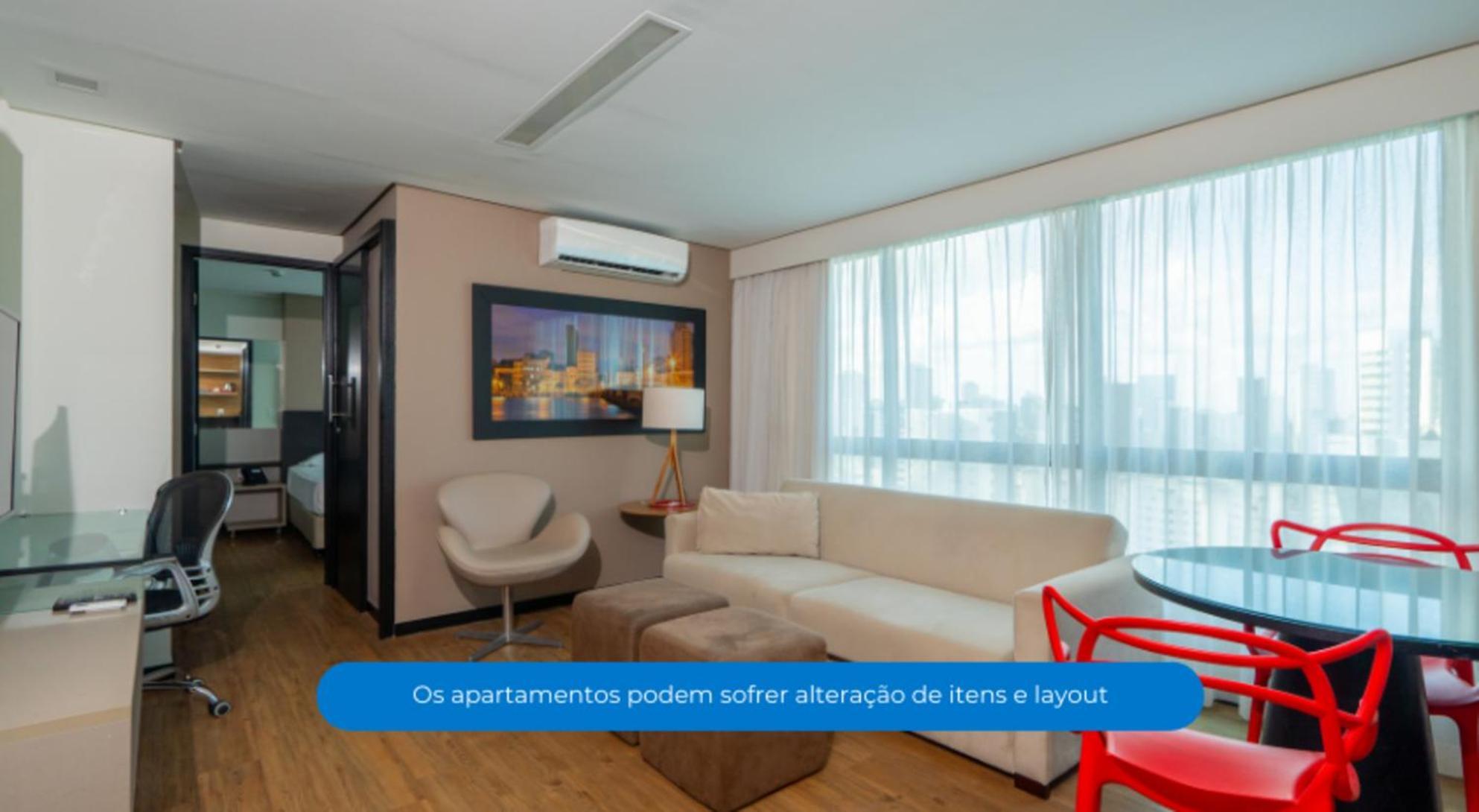 Roomo Praia De Boa Viagem Residencial Ресіфі Екстер'єр фото
